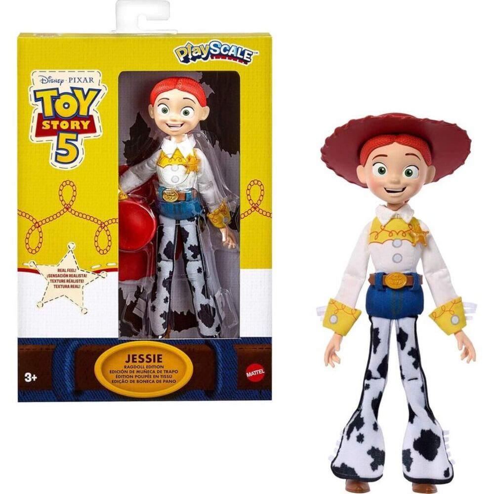 Pixar Toy Story 5: 7'' Jesse Ragdoll Edition Figure, Playscale  COLLECTIBLES